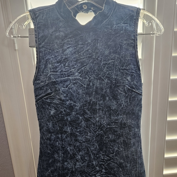 Forever 21 Denim Dress Size Small - Picture 4 of 9